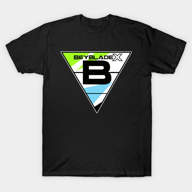 Beyblade X Logo T-Shirt by kaizokuGhost